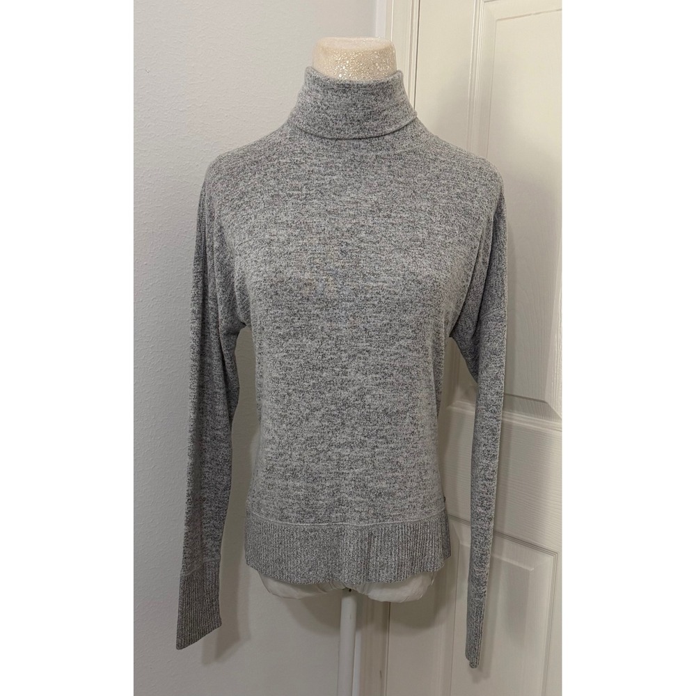 Abercrombie & Fitch Women's sz S Soft A&F Cozy Turtleneck Sweater layering